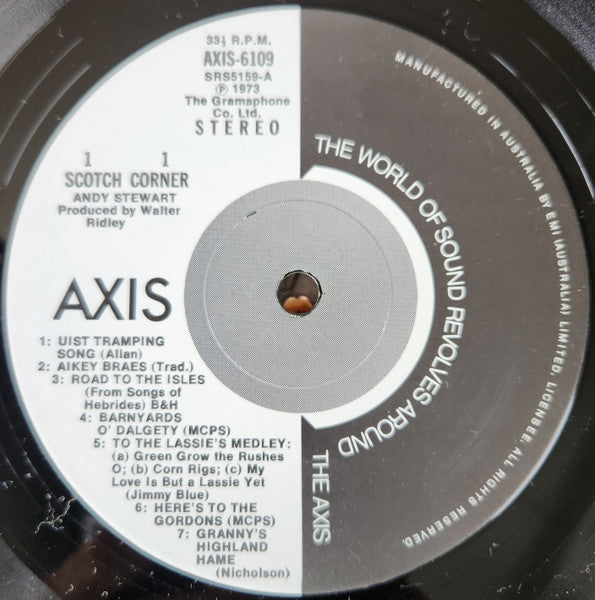 Andy Stewart : Invites You To Scotch Corner (LP)