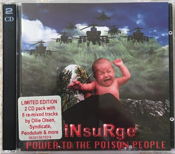 Insurge : Power To The Poison People (CD, Album + CD, Promo)