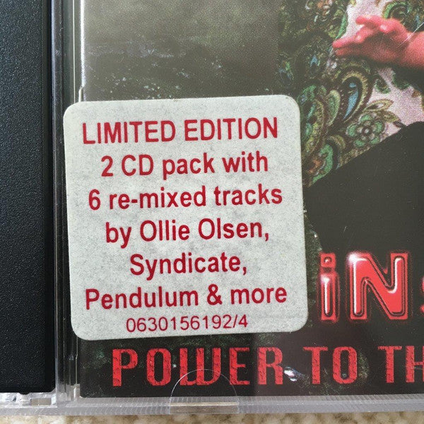 Insurge : Power To The Poison People (CD, Album + CD, Promo)