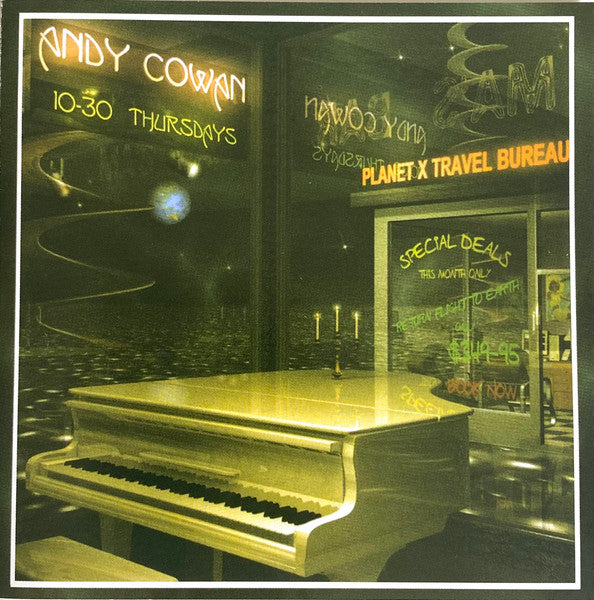 Andy Cowan : 10.30 Thursdays (CD, Album, RE)
