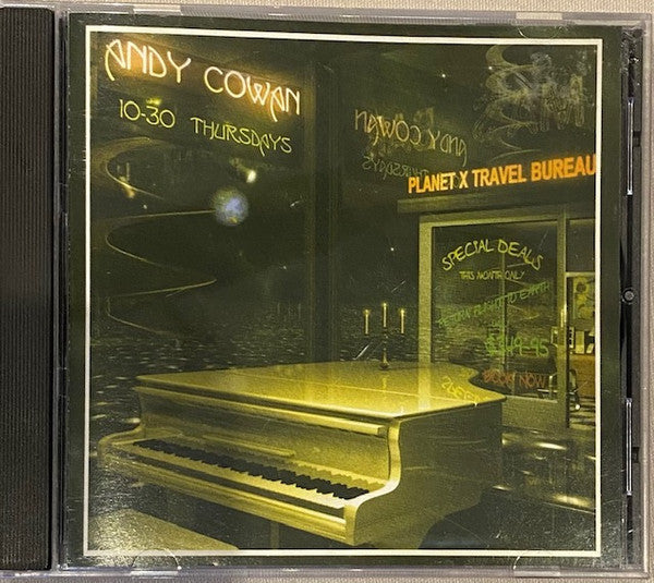 Andy Cowan : 10.30 Thursdays (CD, Album, RE)