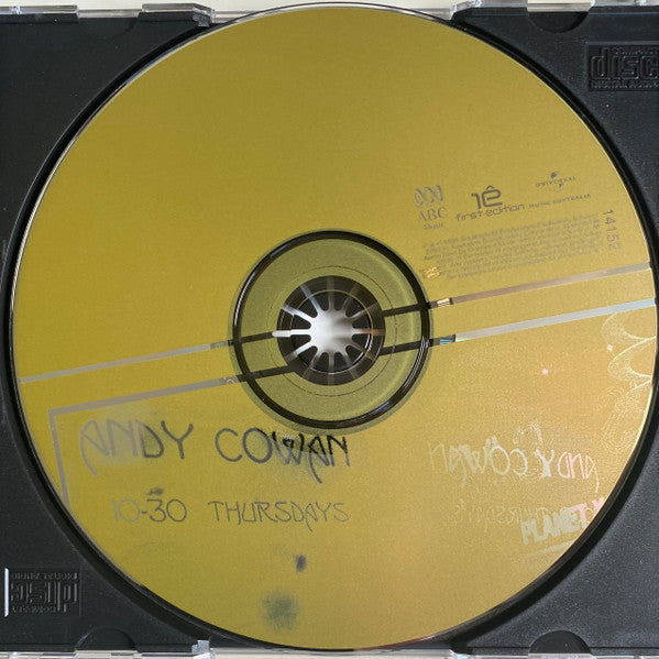 Andy Cowan : 10.30 Thursdays (CD, Album, RE)