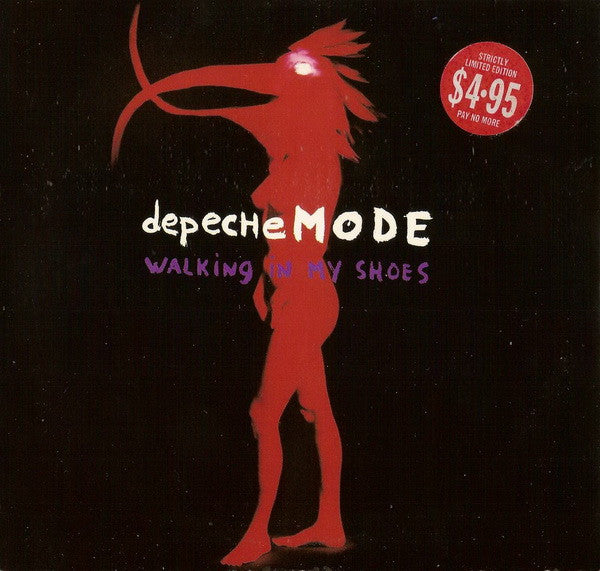 Depeche Mode : Walking In My Shoes (CD, Single)