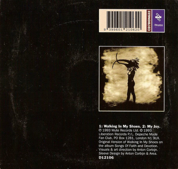 Depeche Mode : Walking In My Shoes (CD, Single)