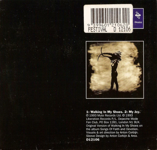 Depeche Mode : Walking In My Shoes (CD, Single)