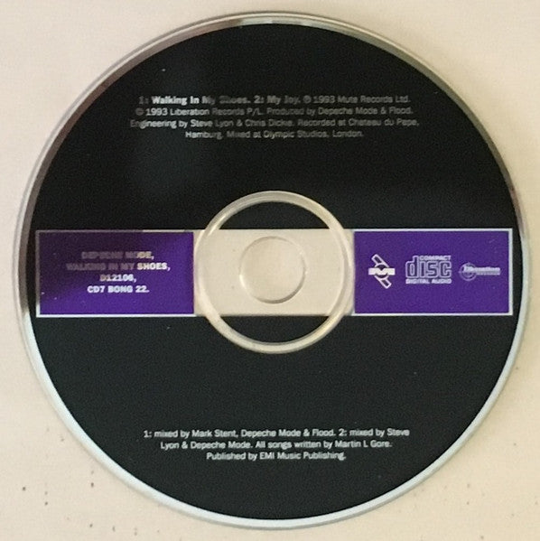 Depeche Mode : Walking In My Shoes (CD, Single)