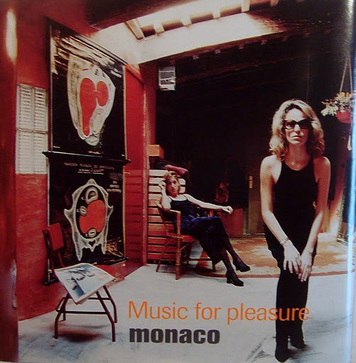 Monaco : Music For Pleasure (CD, Album)