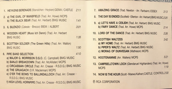 The Pipes And Drums Of The Royal Scots Dragoon Guards (Carabiniers And Greys) And The Military Band Of The Royal Scots Dragoon Guards (Carabiniers And Greys) : The Amazing Sound Of The Royal Scots Dragoon Guards (CD, Album)