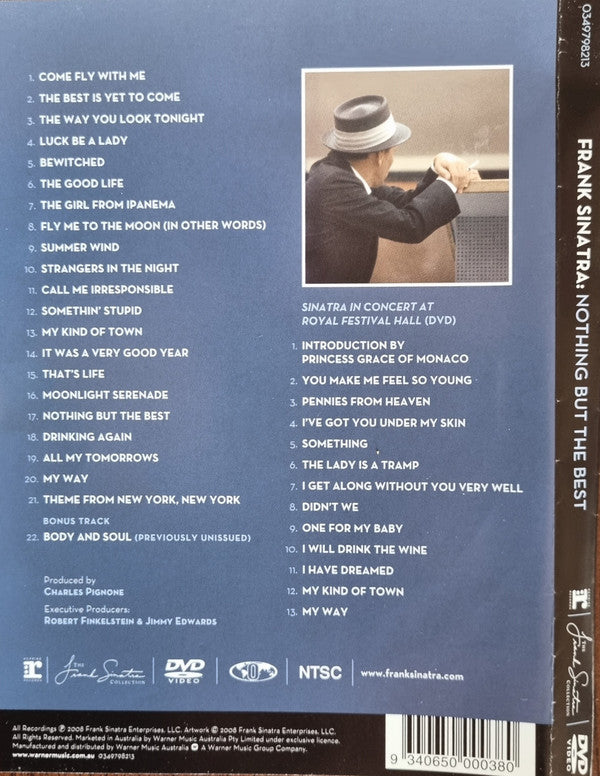 Frank Sinatra : Nothing But The Best (CD, Comp, RM + DVD-V, NTSC)
