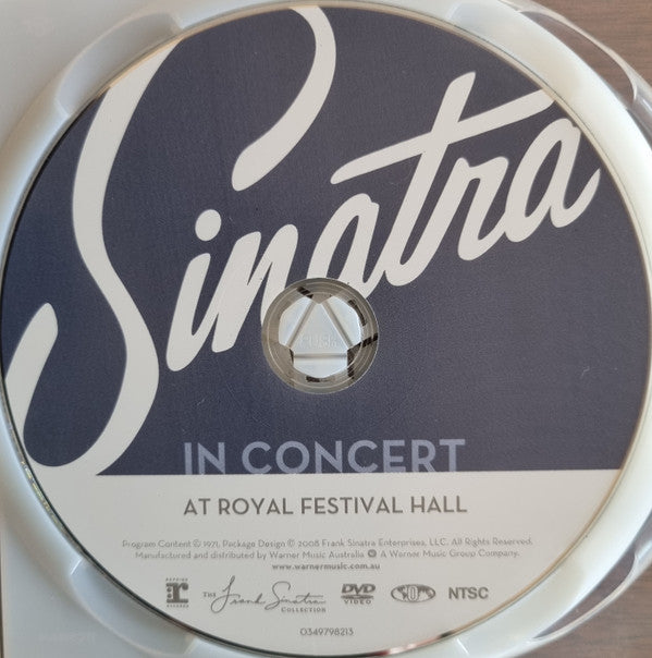 Frank Sinatra : Nothing But The Best (CD, Comp, RM + DVD-V, NTSC)