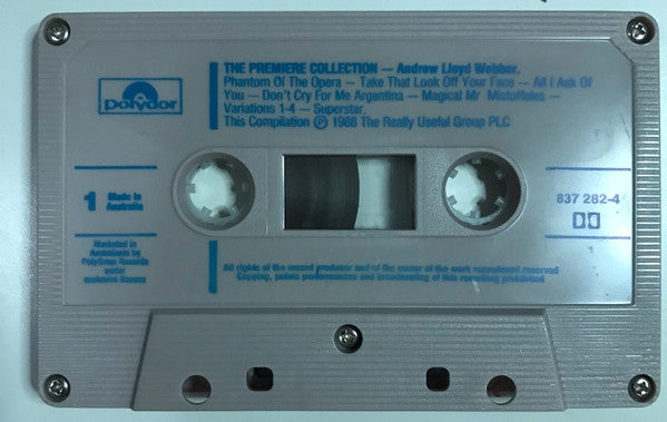 Andrew Lloyd Webber : The Premiere Collection - The Best Of Andrew Lloyd Webber (Cass, Comp, Dol)