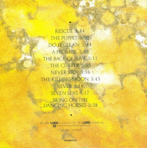 Echo & The Bunnymen : Songs To Learn & Sing (CD, Comp, RE)