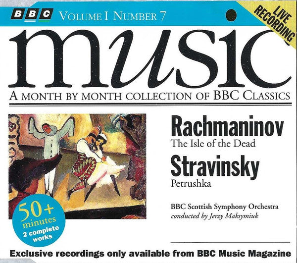 Rachmaninov* / Stravinsky* - BBC Scottish Symphony Orchestra, Jerzy Maksymiuk : The Isle Of The Dead / Petrushka (CD, Album)