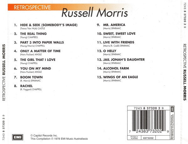 Russell Morris : Retrospective (CD, Comp)