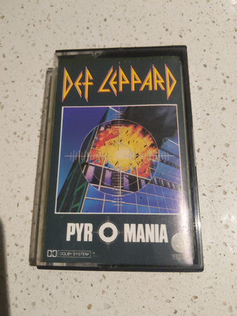 Def Leppard : Pyromania (Cass, Album, RE)