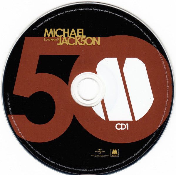 Michael Jackson & The Jackson 5 : The Motown Years (3xCD, Comp)