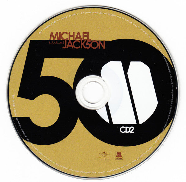Michael Jackson & The Jackson 5 : The Motown Years (3xCD, Comp)