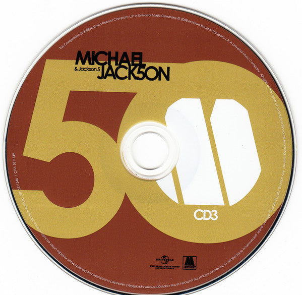 Michael Jackson & The Jackson 5 : The Motown Years (3xCD, Comp)
