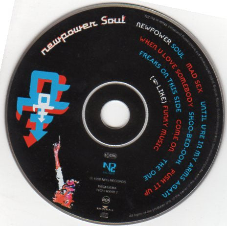 The New Power Generation : Newpower Soul (CD, Album)