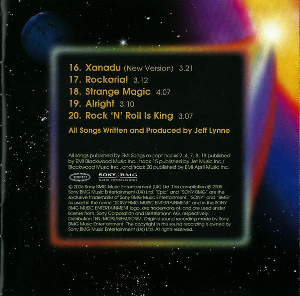 Electric Light Orchestra : All Over The World - The Very Best Of Electric Light Orchestra (CD, Comp)