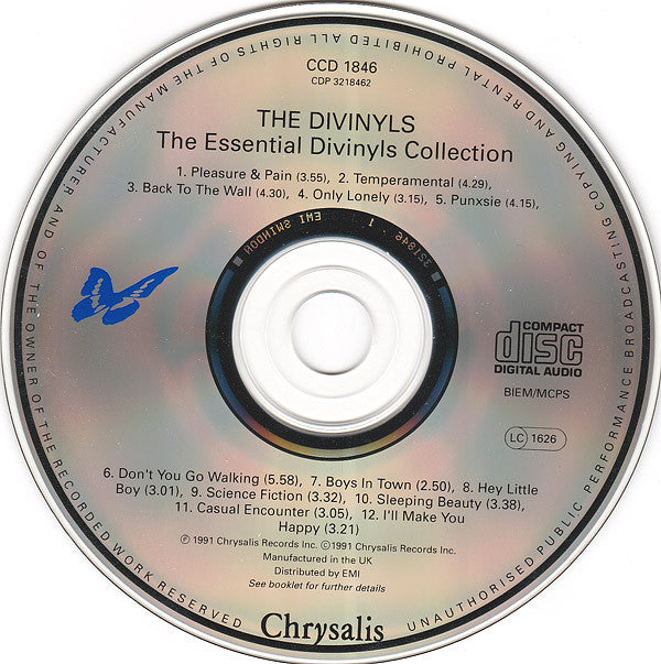 Divinyls : Essential (CD, Comp)