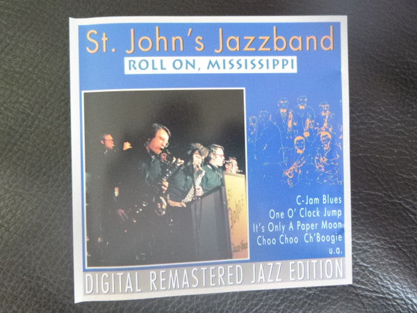 St. John's Jazzband : Roll On, Mississippi (CD, RM)