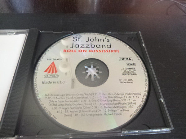 St. John's Jazzband : Roll On, Mississippi (CD, RM)