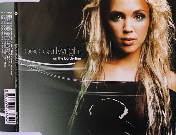 Bec Cartwright : On The Borderline (CD, Single)