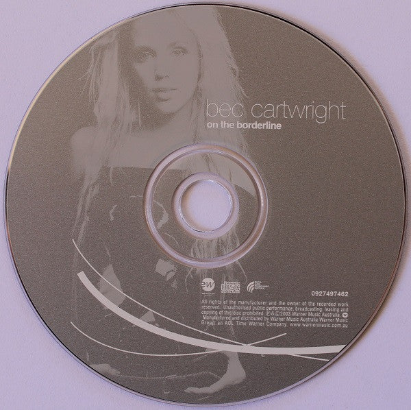 Bec Cartwright : On The Borderline (CD, Single)