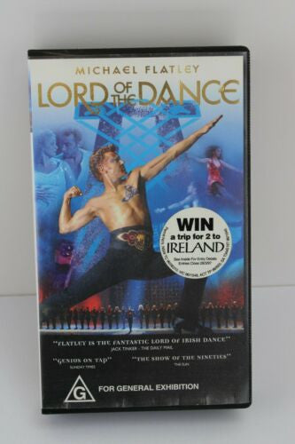 Michael Flatley : Lord Of The Dance (VHS, PAL)