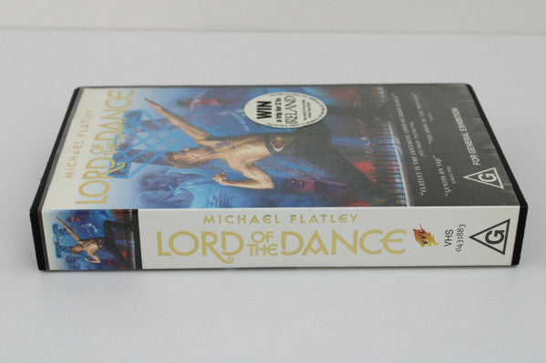 Michael Flatley : Lord Of The Dance (VHS, PAL)