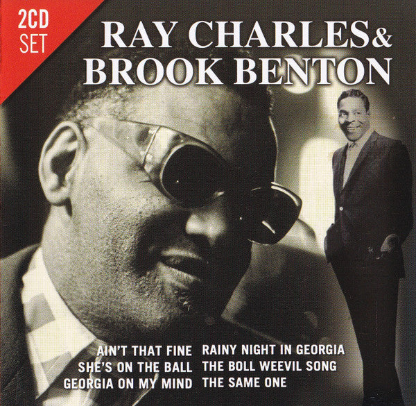 Ray Charles & Brook Benton : Ray Charles & Brook Benton (2xCD, Comp)