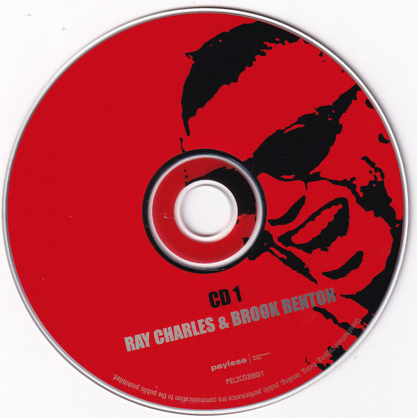 Ray Charles & Brook Benton : Ray Charles & Brook Benton (2xCD, Comp)