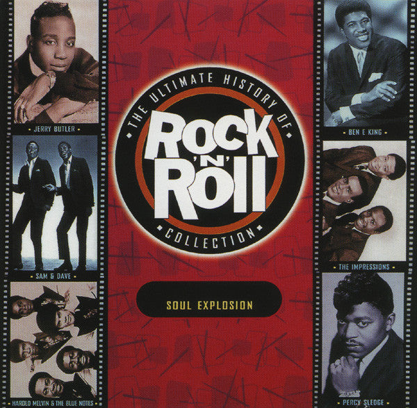 Various : The Ultimate History Of Rock 'N' Roll Collection - Soul Explosion (CD, Comp)