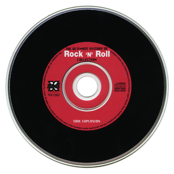 Various : The Ultimate History Of Rock 'N' Roll Collection - Soul Explosion (CD, Comp)
