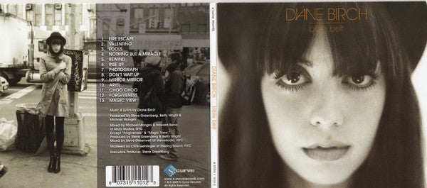 Diane Birch : Bible Belt (CD, Album, Son)