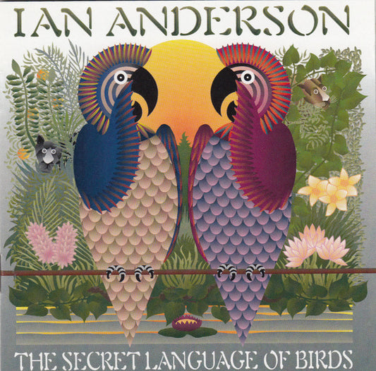 Ian Anderson : The Secret Language Of Birds (CD, Album)