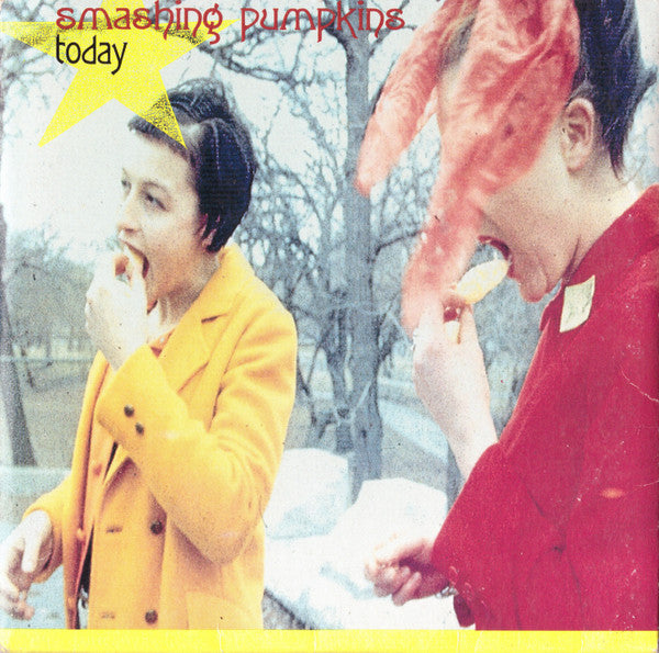 The Smashing Pumpkins : Today (CD, Single)