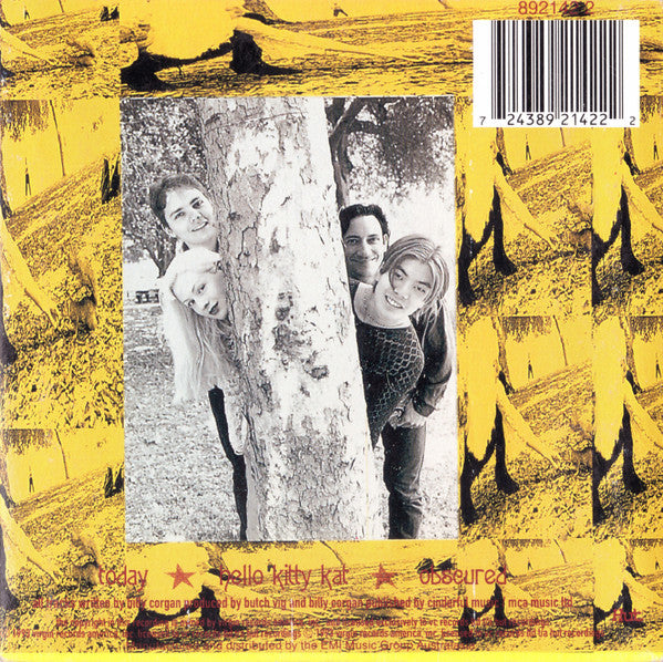 The Smashing Pumpkins : Today (CD, Single)