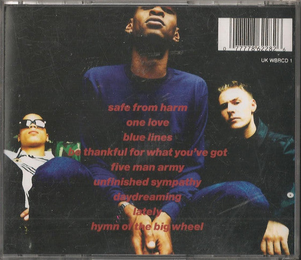 Massive Attack : Blue Lines (CD, Album, DAT)