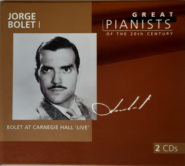 Jorge Bolet : Jorge Bolet I (2xCD, Comp)