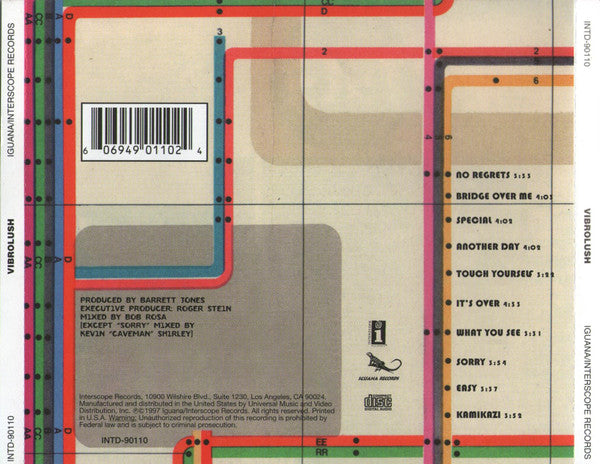 Vibrolush : Vibrolush (CD, Album)