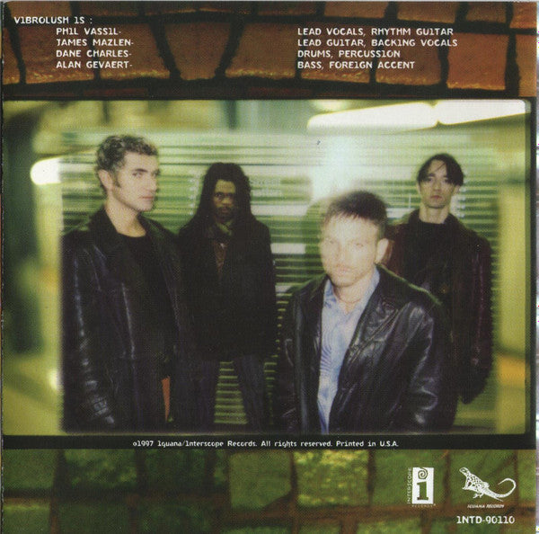 Vibrolush : Vibrolush (CD, Album)