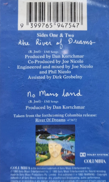 Billy Joel : The River Of Dreams (Cass, Single, Car)