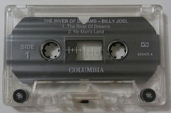 Billy Joel : The River Of Dreams (Cass, Single, Car)