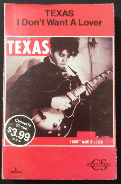 Texas : I Don't Want A Lover (Cass, Single, Sli)