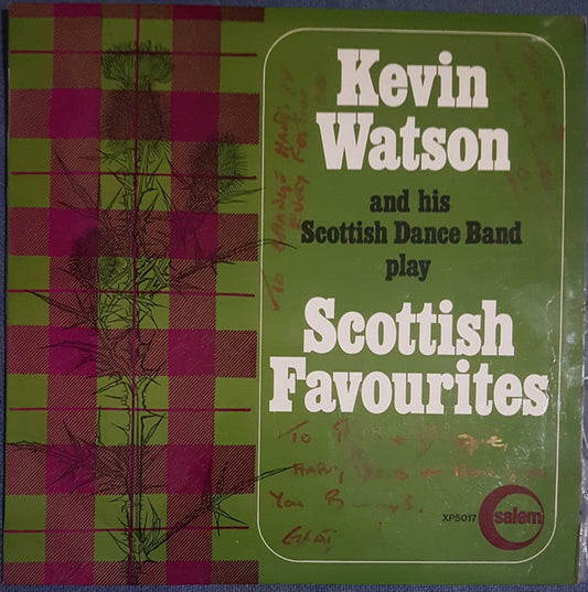 Kevin Watson And His Scottish Dance Band* : Scottish Favourites (LP)