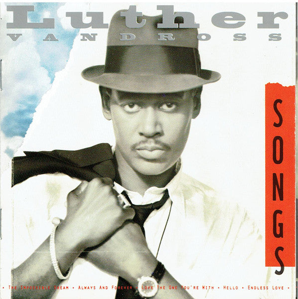Luther Vandross : Songs (CD, Album)