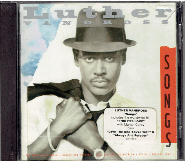 Luther Vandross : Songs (CD, Album)