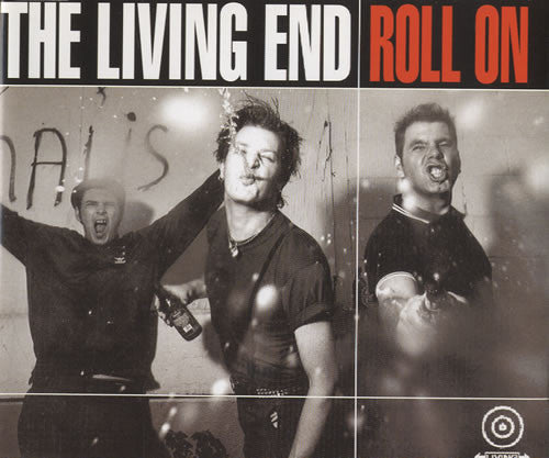 The Living End : Roll On (CD, Single)